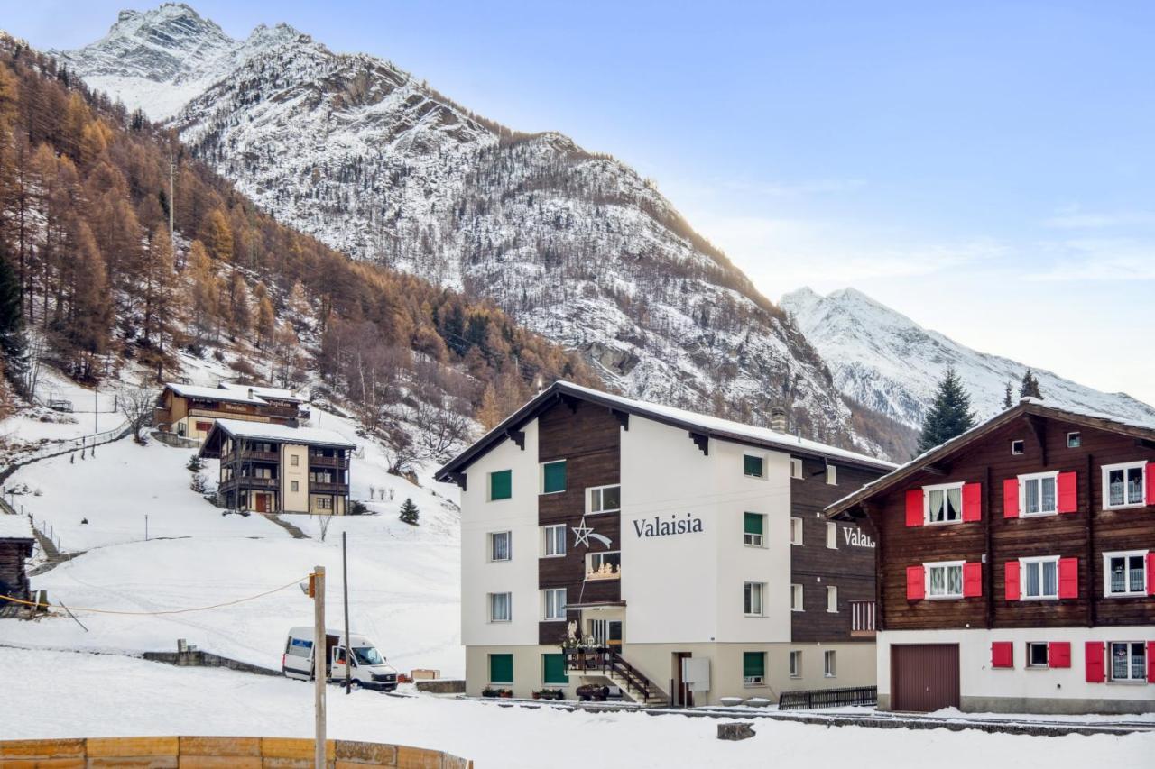 Flat Close To Zermatt - Klein Matterhorn View Randa Exterior photo