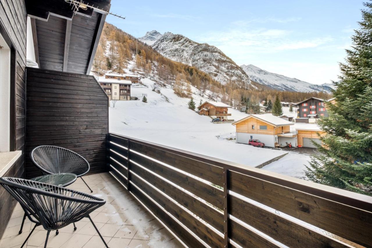 Flat Close To Zermatt - Klein Matterhorn View Randa Exterior photo